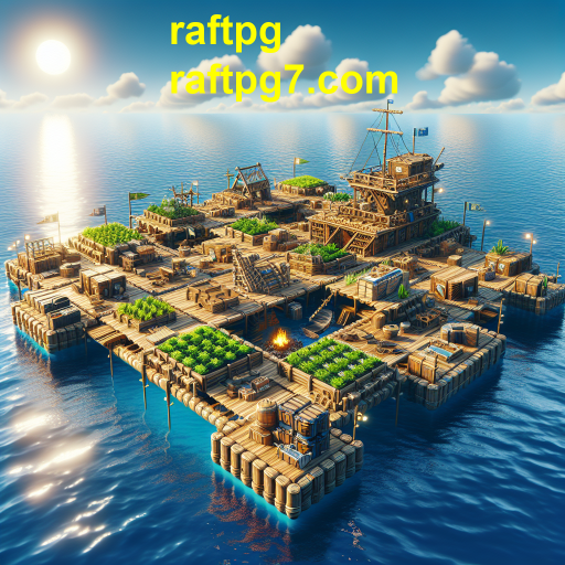 Técnicas de Construção em Raft: A Arte da Sobrevivência no Mar