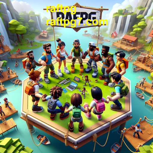 A Importância da Comunidade de Jogadores em 'raftpg'