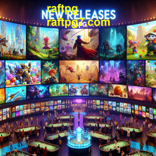 Explorando os Novos Lançamentos em RaftPG: O que há de Novo no Mundo dos Jogos