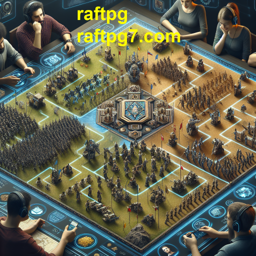 Dicas Estratégicas para Dominar Jogos em Raftpg